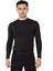 Bej Uzun Kol Microfiber T-Shirt - Sporcu Tişörtü 1