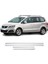 Seat Alhambra Krom Yan Kapı Çıtası 2010 ve Üzeri Paslanmaz Çelik 1