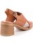 Taba Leather Kadın Sandalet K05529124303 4