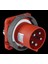 5 x 125A / Ip 67 - Makine Fişi Düz 120 x 120 1
