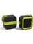 S100 Dual Suya Dayanıklı Taşınabilir Kablosuz Bluetooth Outdoor Hoparlör Speaker Siyah Yeşil 3