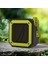 S100 Dual Suya Dayanıklı Taşınabilir Kablosuz Bluetooth Outdoor Hoparlör Speaker Siyah Yeşil 5