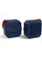 S100 Dual Suya Dayanıklı Taşınabilir Kablosuz Bluetooth Outdoor Hoparlör Speaker Navy 3