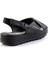 Siyah Leather Kadın Sandalet K05907001803 4