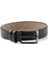 Siyah Baskılı Leather Erkek Kemer U08657012603 1