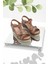 Taba Leather Kadın Sandalet K05763091003 1