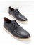 Lacivert Leather Erkek Casual Ayakkabı E01556090303 1
