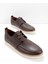 Kahve Leather Erkek Casual Ayakkabı E01556090303 1