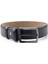 Mat Lacivert Leather Erkek Kemer U08657110003 1