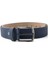 Lacivert Nubuk Leather Erkek Kemer U08657019301 1