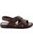 Kahve Leather Erkek Sandalet E05804024103 2