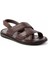 Kahve Leather Erkek Sandalet E05804024103 3
