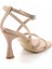 Nude Saten Kadın Klasik Topuklu Ayakkabı K05124011438 4