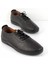 Siyah Leather Erkek Casual Ayakkabı E01733700703 1