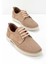 Kum Nubuk Leather Erkek Casual Ayakkabı E01733701601 1