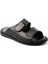 Siyah Leather Erkek Terlik E04804018203 3