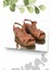 Taba Leather Kadın Sandalet K05827115103 1