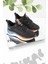 Siyah Triko Kadın Sneaker K01175126982 1