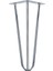 Aksesuar Mil 20 cm Krom Metal Ayak 4'lü 1