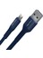 C40 Lightning To Usb-A 12W Hızlı Şarj ve Data Kablosu 1.2m Navy 1