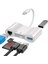 BYL-1034 RJ45 Lan 100MHZ Lightning Şarj Bağlantılı Otg Dönüştürücü 2