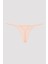 Pembe Dantelli Dream String Külot 2