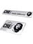 Che Guevara Dikdörtgen Tasarımlı Metal Sticker Etiket 1368 3