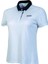 Polo T-Shirt Kadın Beyaz Polo Yaka Düz Renk Nefes Alabilen Rahat Kısa Kollu Günlük Spor Tişört 1