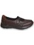1524-415958 Anatomik Taban Deri Bayan Mevsimlik Ayakkabı - NKT01524-KAHVERENGI-37 3