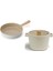 NEOF222D/NEOF124 Fika Alüminyum 3lü Set (22CM Derın TENCERE+24CM Tava) 1
