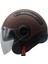 Sx.10 Mat Kahverengi Kask 2