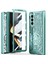 Samsung Galaxy Z Fold4 Kaplama Mekanik Desen Cep Telefonu Kılıfları (Yurt Dışından) 1