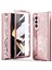 Samsung Galaxy Z Fold4 Kaplama Mekanik Desen Cep Telefonu Kılıfları (Yurt Dışından) 1