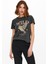 Onllucy Pamuk Regular Fit Bisiklet Yaka T Shirt Bayan T Shirt 15215721 2