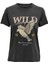 Onllucy Pamuk Regular Fit Bisiklet Yaka T Shirt Bayan T Shirt 15215721 4