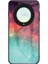 Honor X9A Yıldızlı Desen Havalı Cam Cep Telefonu Kılıfları (Yurt Dışından) 1