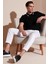 Pamuk Regular Fit Düğmeli Polo T Shirt Erkek Polo T Shirt 59023861 2