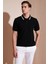 Pamuk Regular Fit Düğmeli Polo T Shirt Erkek Polo T Shirt 59023861 3