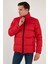 Buratti Dik Yaka Fermuarlı Suya ve Rüzgara Karşı Dayanıklı Slim Fit Şişme Mont Erkek Mont 649004