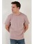 Bisiklet Yaka Tek Cepli Pamuklu Oversize T Shirt Erkek T Shirt 5902305 1