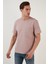 Bisiklet Yaka Tek Cepli Pamuklu Oversize T Shirt Erkek T Shirt 5902305 2