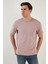 Bisiklet Yaka Tek Cepli Pamuklu Oversize T Shirt Erkek T Shirt 5902305 3