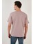 Bisiklet Yaka Tek Cepli Pamuklu Oversize T Shirt Erkek T Shirt 5902305 5