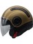 Sx.10 Mat Gold Kask 2