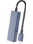 CHB002 Type-C To RJ45 100MBPS Ethernet ve USB Çoklayıcı Dönüştürücü 3