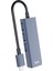 CHB002 Type-C To RJ45 100MBPS Ethernet ve USB Çoklayıcı Dönüştürücü 4