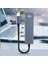 CHB002 Type-C To RJ45 100MBPS Ethernet ve USB Çoklayıcı Dönüştürücü 5