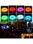 Rgb Araç Içi Atmosfer Ambiyans Ip Neon Torpido LED 5 Metre usb girişli 4