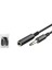 HDX1050 Enstruman Kablo Gitar DC6.35F To DC6.35M 1.5mt 1