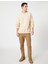 Bisiklet Yaka Sweatshirt Dikiş Detaylı Reglan Kol 2
